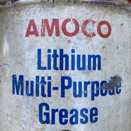 AMOCO　ヴィンテージ　oil缶　14-465
