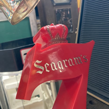 Seagram′s（シーグラム）　ヴィンテージディスプレイライト　14-168
