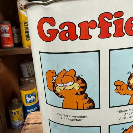 Vintage GARFIELD トラッシュ缶 20-83-9