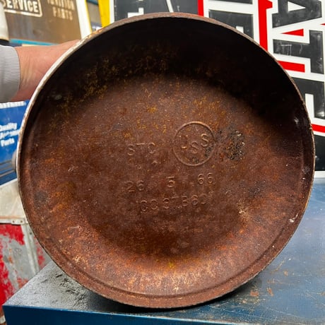 Vintage CONOCO OIL CAN 18-112
