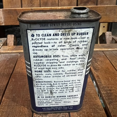 Vintage　RU GLYDE Can 16-C-8