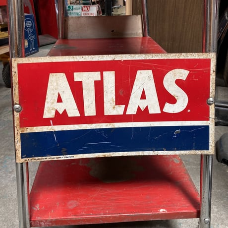 ATLAS　ヴィンテージ　シェルフ　店舗什器