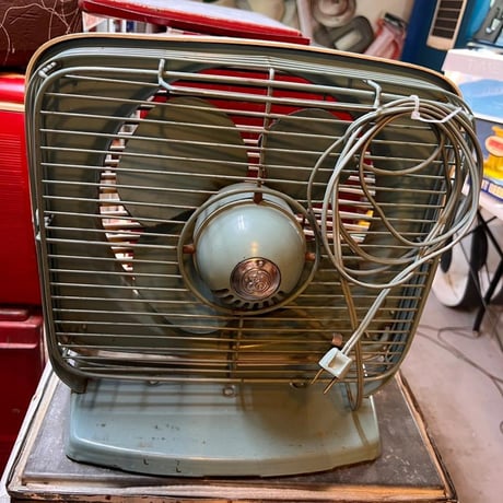 General Electric Portable Fan 　GE　ヴィンテージ 扇風機　(13)42