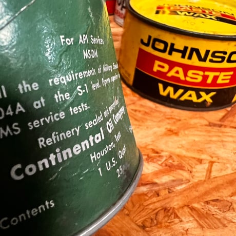 Vintage Motor Gas Oil Can 16-c-73