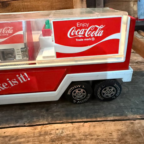 Vintage Buddy L× Coca-Cola ミニカー 21-98