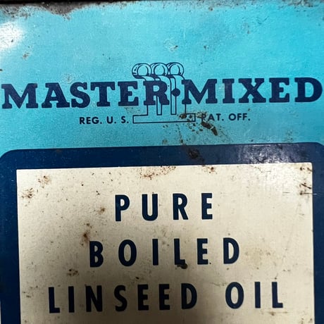 vintage　MASTER-MIXD　CAN　16-C-4
