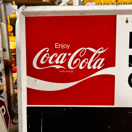 Vintage Coca-cola Blackboard 20-23