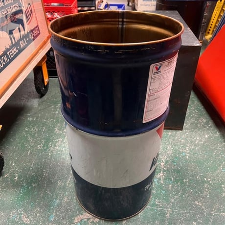 VALVOLINE バルボリン ヴィンテ ージ オイル缶 ドラム缶　(13)281