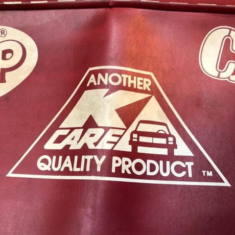 [03] Another K Care Quality Product ヴィンテージ フェンダーカバー レッド