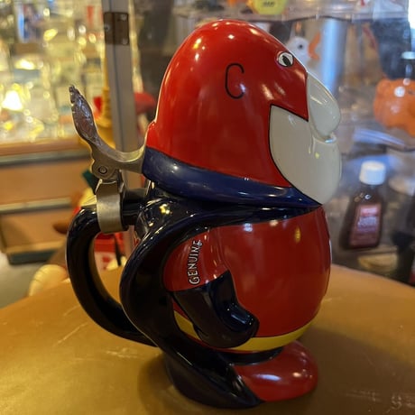 ヴィンテージ　Budweiser　BUD MAN Beer mug　16-99