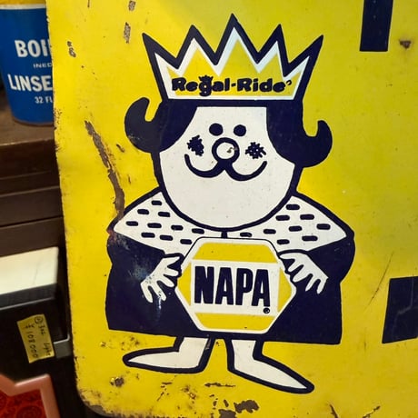 Vintage NAPA Regal-Ride 看板 21-295