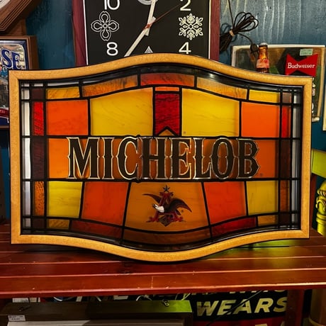Vintage MICHELOB SIGN プラスチック製 17-175