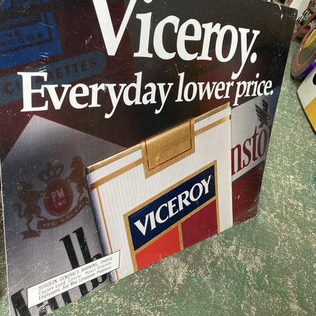VICEROY　ヴィンテージ　看板　13-328-2