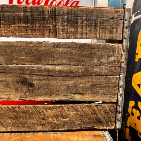 Vintage Coca-cola Wood Crate 18-38-24