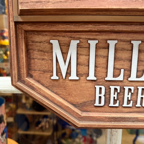 Vintage Miller High Life ウォールサイン 16-297