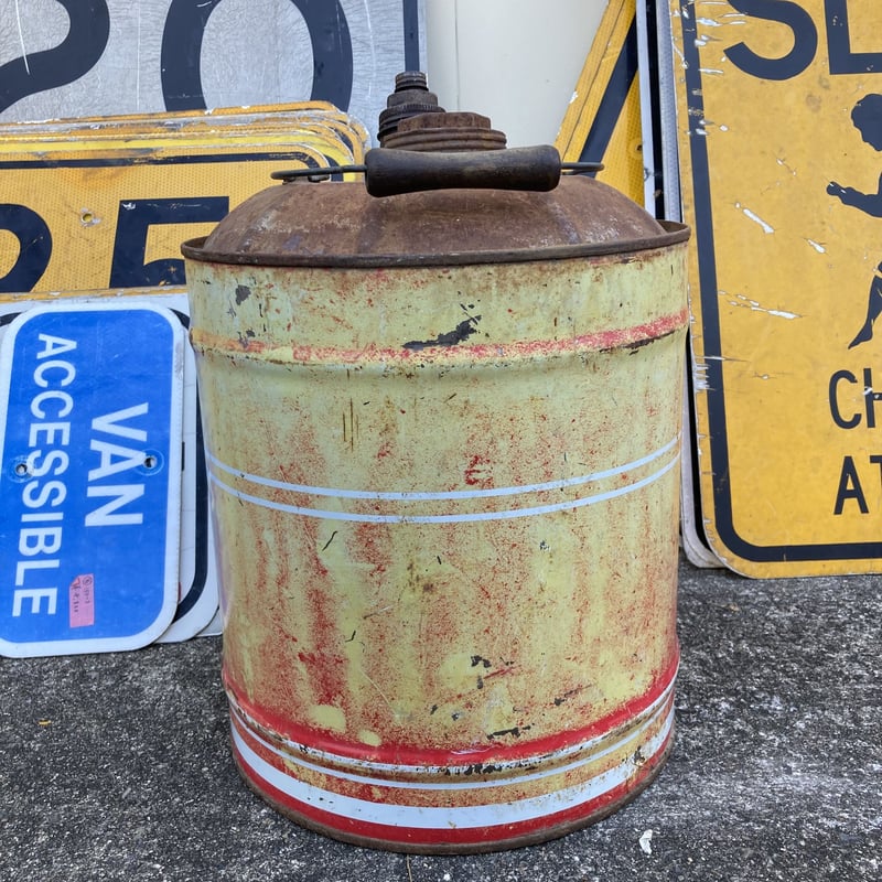 ヴィンテージイーグルセーフティー缶 ヴィンテージイーグルセーフティー缶