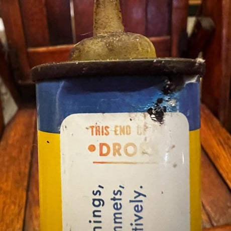 Vintage AGS OILCAN 16-c-30
