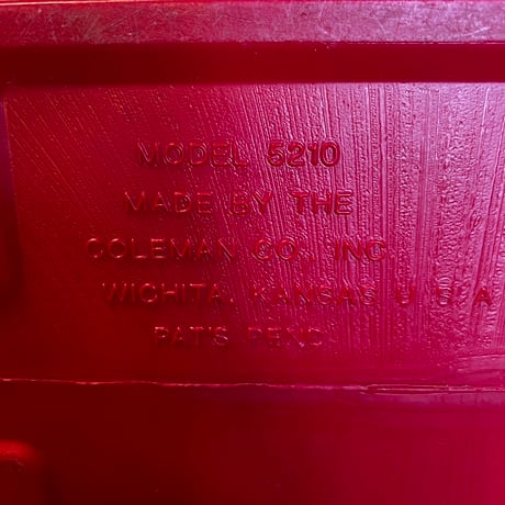 Vintage Coleman Coolerbox 13-159