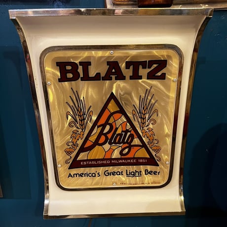ヴィンテージ　BLATZ Beer Light  16-185