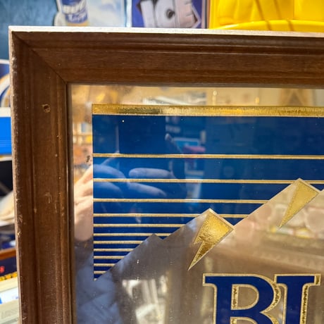 Vintage BUSCH パブミラー 20-88