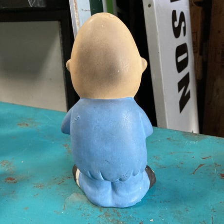 ヴィンテージ　RETIREMENT FOUND　セラミック　貯金箱　15-193-2