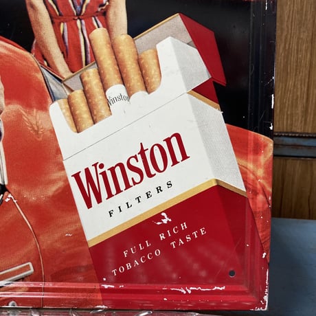 Winston　ヴィンテージ　看板　14-8-2