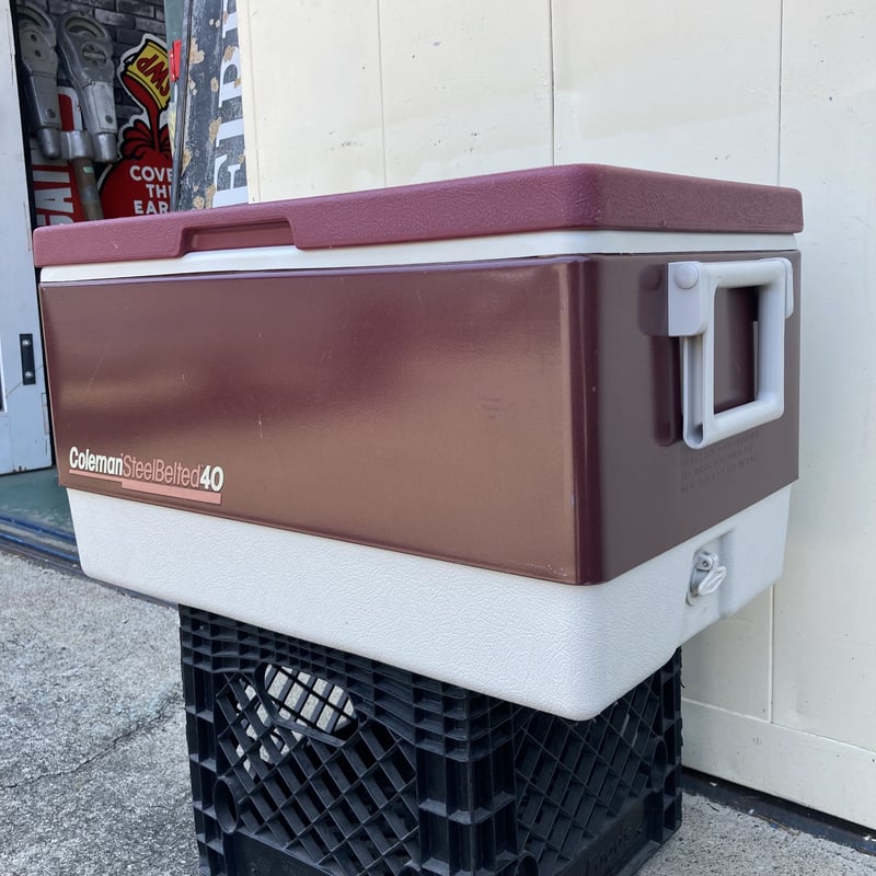 Coleman SteelBelted40 ヴィンテージ クーラーボックス 12-261 | 