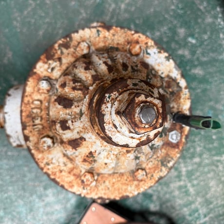 Vintage Fire hydrant 消火栓 19-90-3
