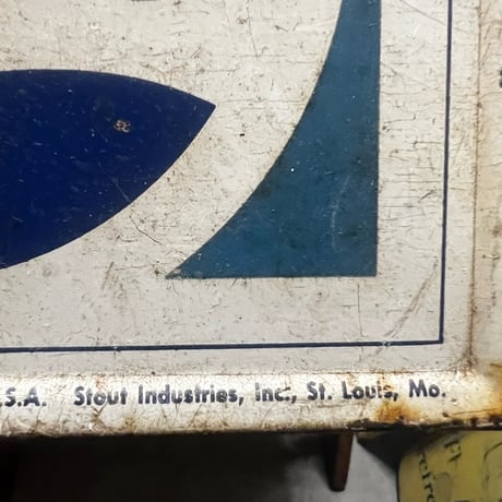 Vintage PEPSI THERMOMETER 18-104-3