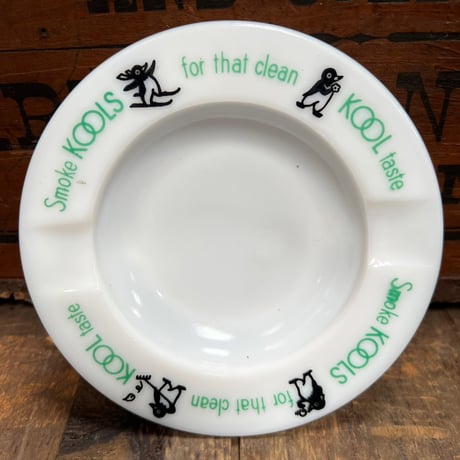 Vintage KOOL ashtray 1950~60s 19-335
