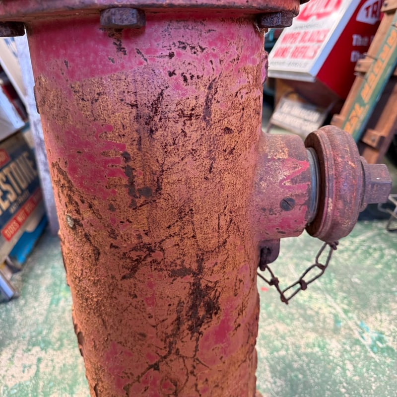 Vintage Fire hydrant 消火栓 20-169 | BigBear Onlin