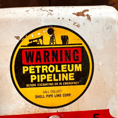 Vintage SHELL Thermometer 20-209