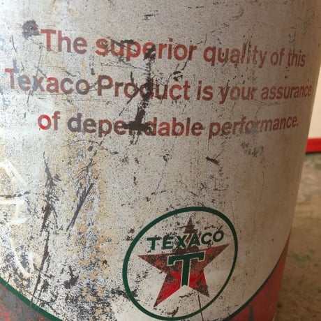 TEXACO テキサコ ヴィンテージ オイル缶