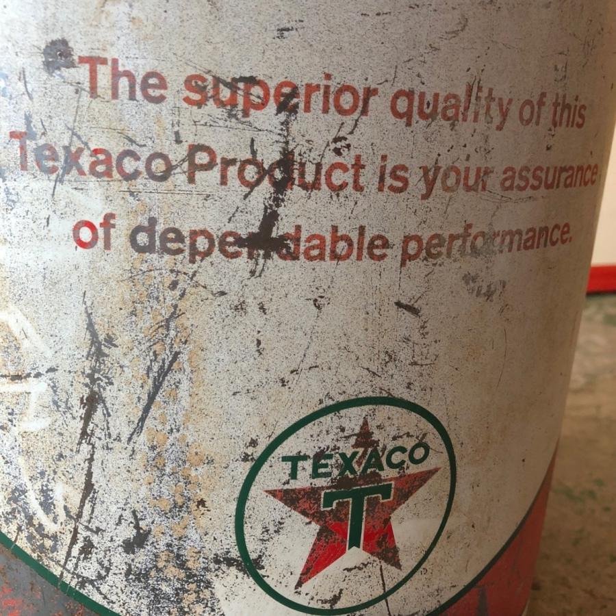 TEXACO テキサコ ヴィンテージ オイル缶 | BigBear Online Store