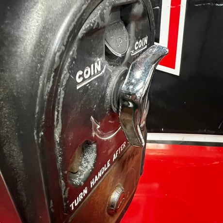 Vintage parking meter 18-90