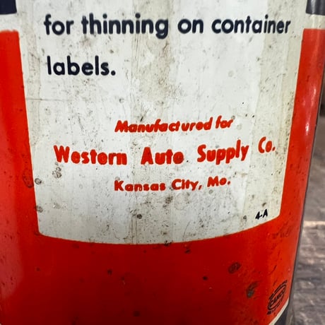 Vintage WIZARD OIL CAN 16-c-65