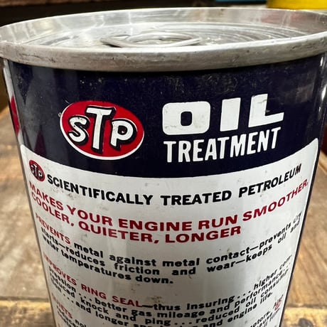 Vintage STP OILCAN 17-77-25