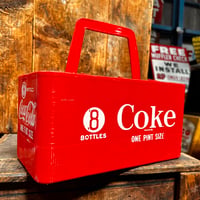 Vintage Coke bottleCase 19-218