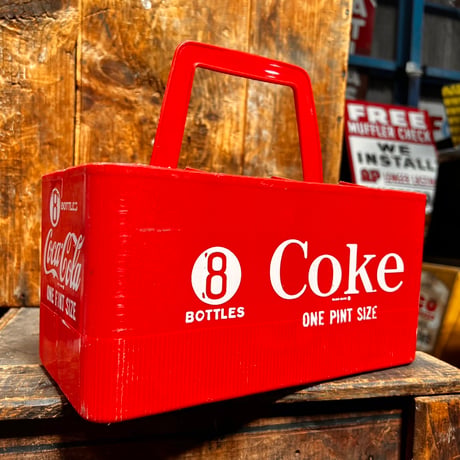 Vintage Coke bottleCase 19-218