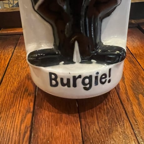 Vintage 1971 Burgie Burgermeister Beer Ceramic Decanter 17-321
