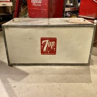 7UP　ヴィンテージ　大型　クーラーボックス　11-193