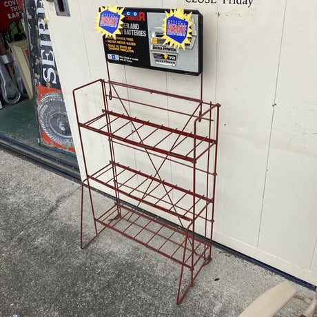 DELCO　ヴィンテージ　ディスプレイラック　11-80