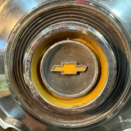 Vintage CHEVROLET ホイールキャップ 18-49-13
