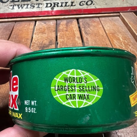 Vintage TurtleWax Oil Can 16-c-24