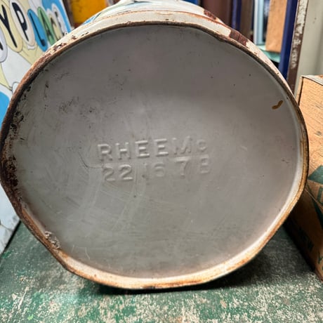 Vintage RUSTY JONES ドラム缶 20-401-1