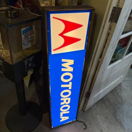 Vintage MOTORORA ライトアップサイン 19-382