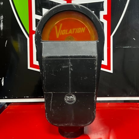 Vintage parking meter 18-90