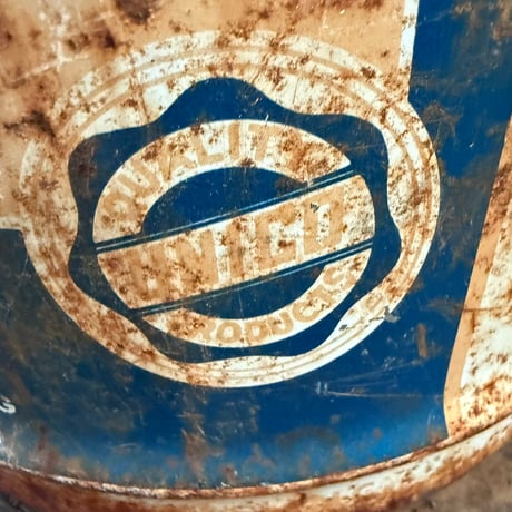 Vintage UNICO Motor Oil オイル缶 20-25