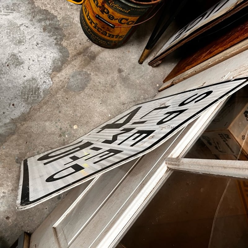 Vintage ロードサイン SPEED LIMIT 45 18-54-10 | BigBea