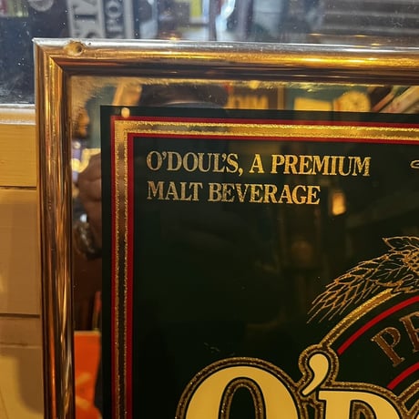 ヴィンテージ　O'DOUL'S　パブミラー　15-223